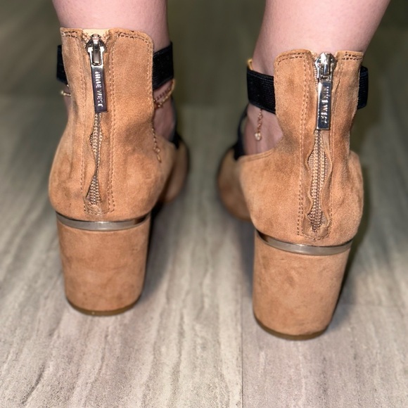 Nine West Women's Smoak Suede Ballet Flat - Picture 4 of 7